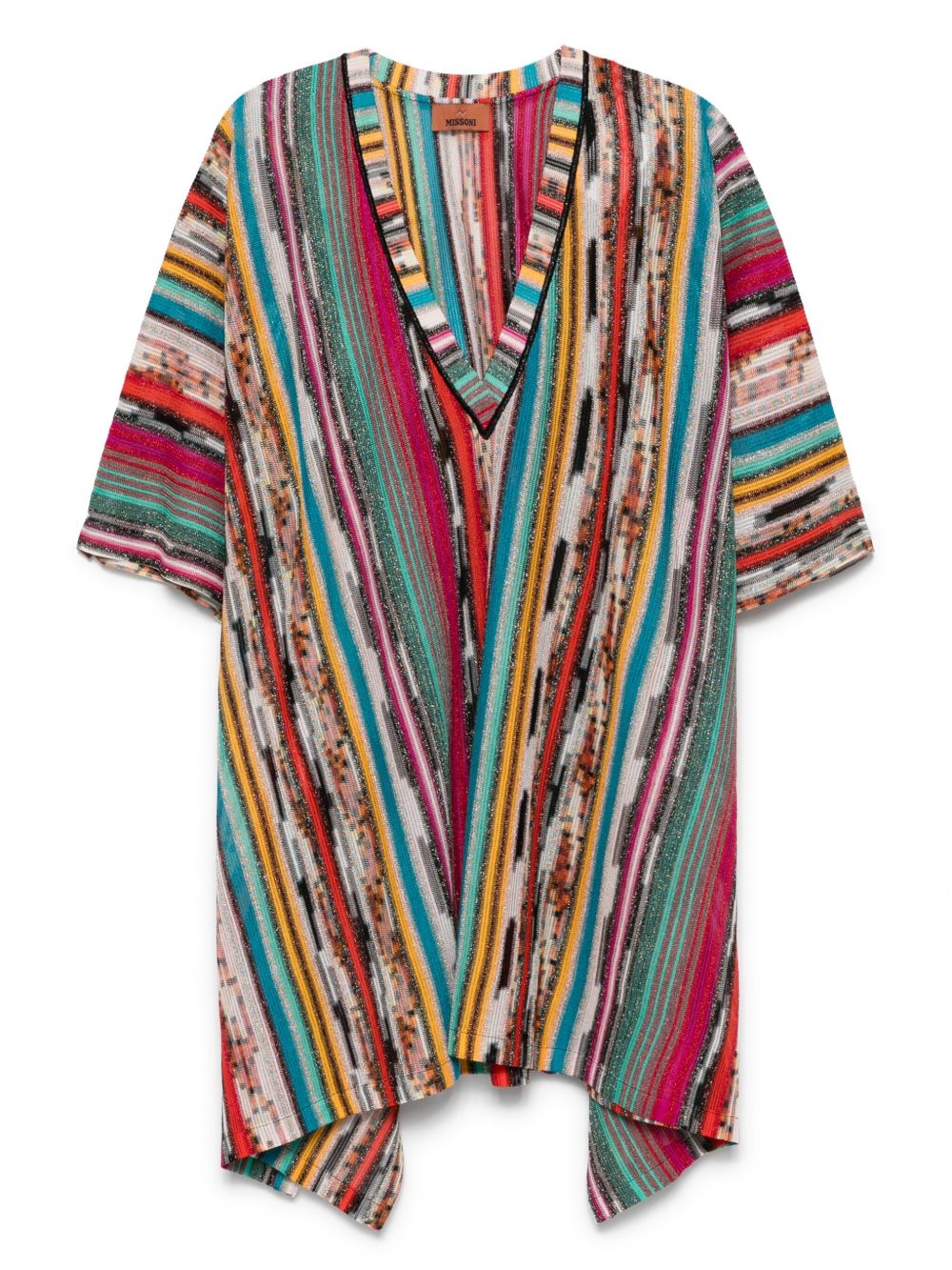Missoni Beachwear Pre Sea Clothing Multicolour Viscose Polyester