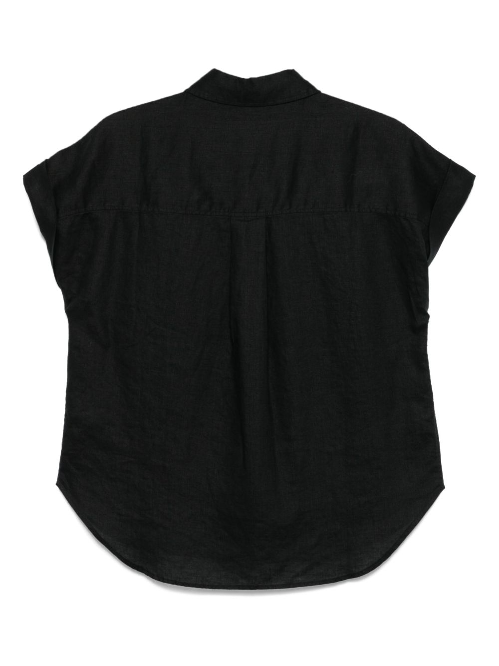 Closed Shirts Black Linen/flax
