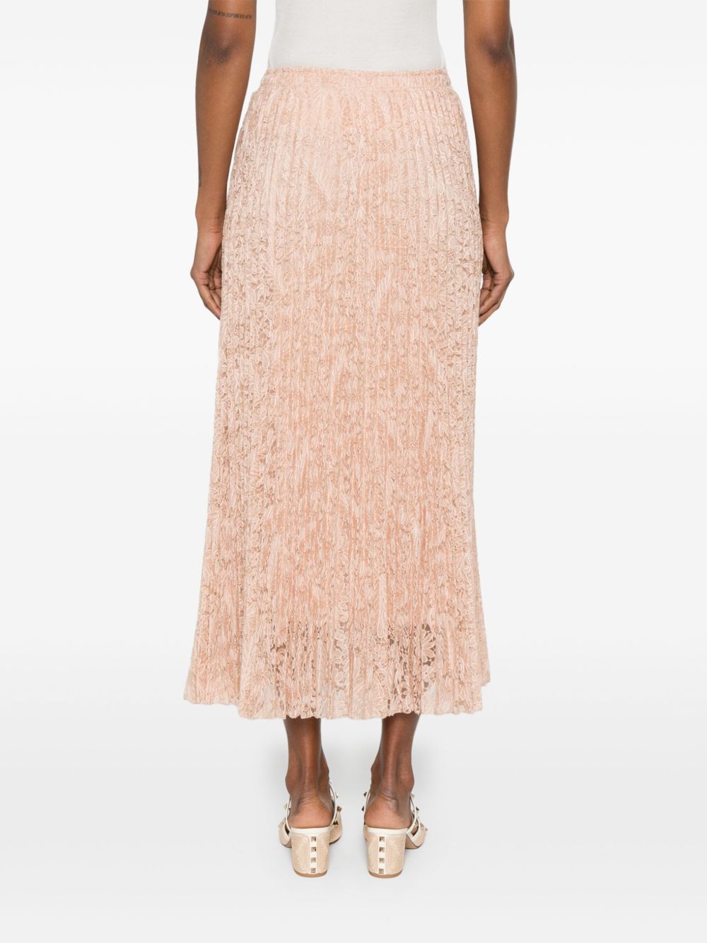 Ermanno Scervino Skirts Powder Outer: Polyester
