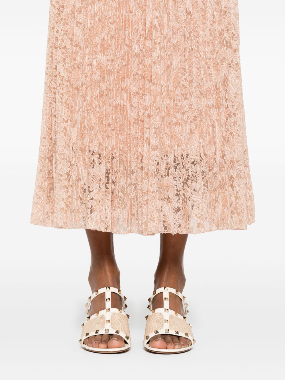 Ermanno Scervino Skirts Powder Outer: Polyester