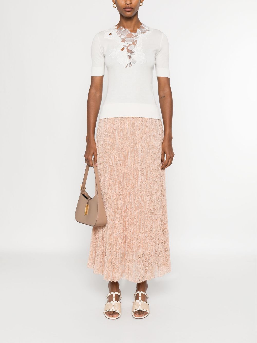 Ermanno Scervino Skirts Powder Outer: Polyester