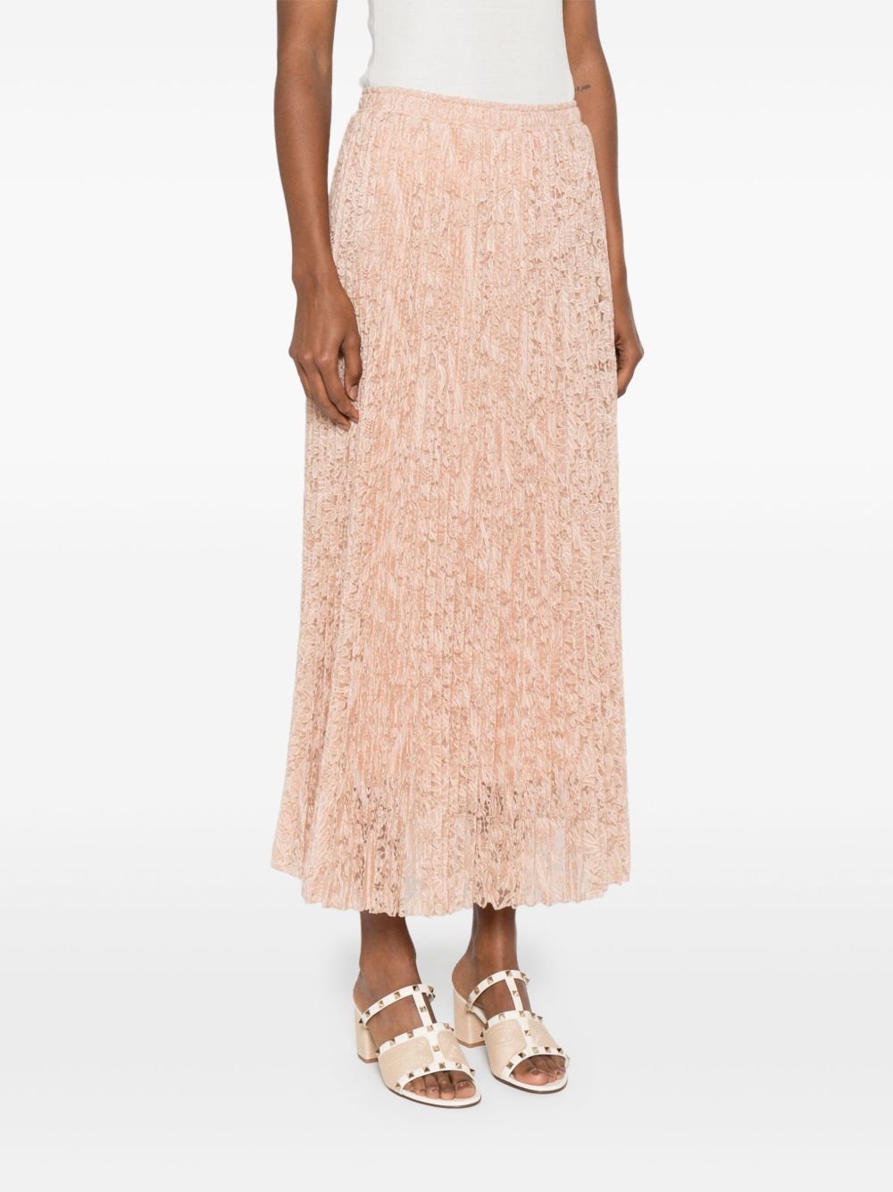 Ermanno Scervino Skirts Powder Outer: Polyester