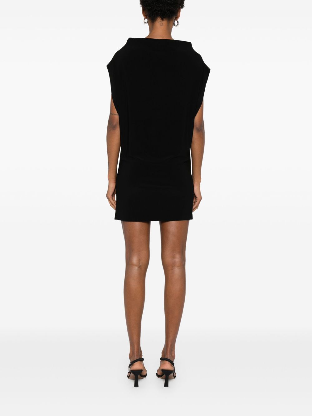 Norma Kamali Dresses Black Polyester