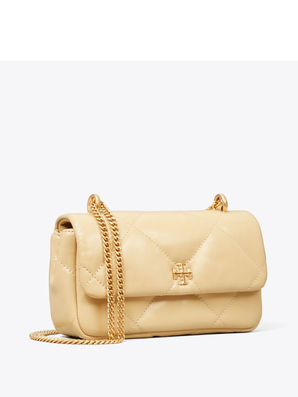Tory Burch Bags Beige Calf Leather