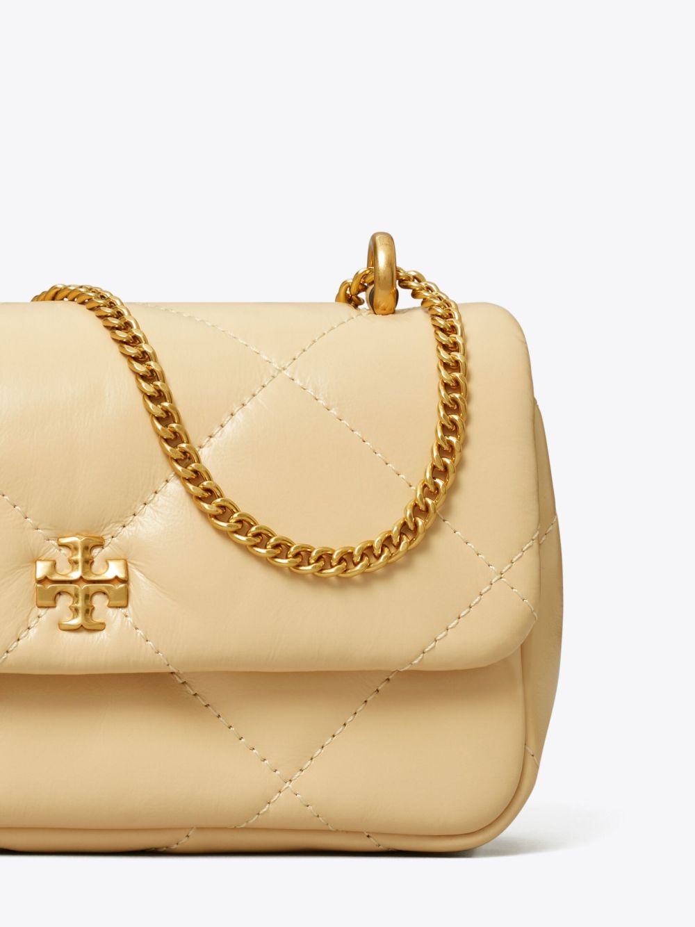 Tory Burch Bags Beige Calf Leather