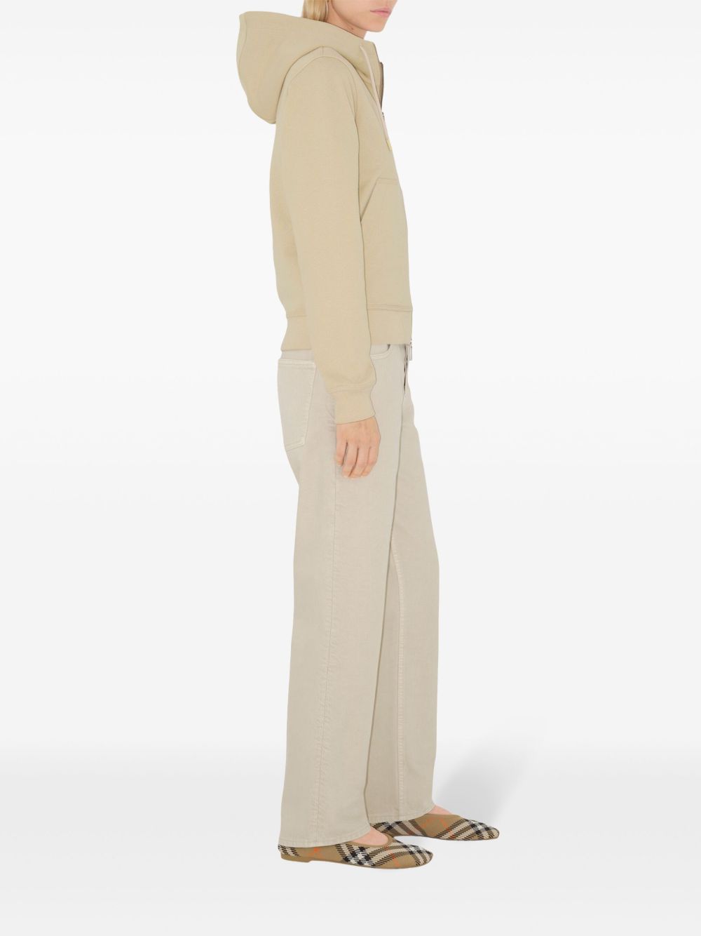 Burberry Sweaters Beige Cotton