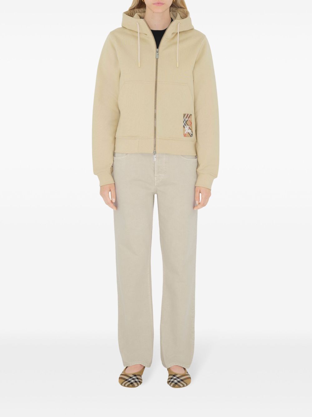 Burberry Sweaters Beige Cotton