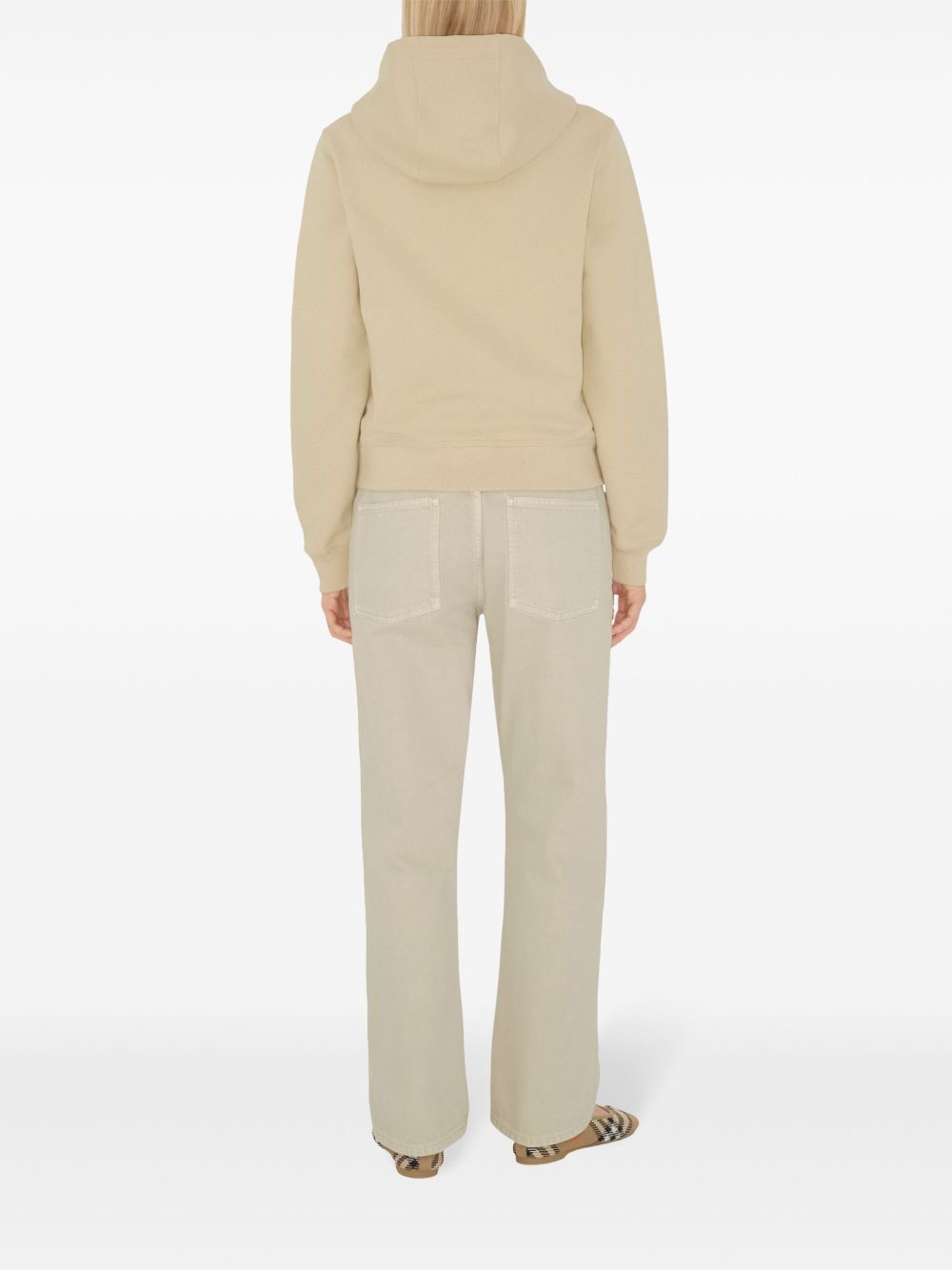 Burberry Sweaters Beige Cotton