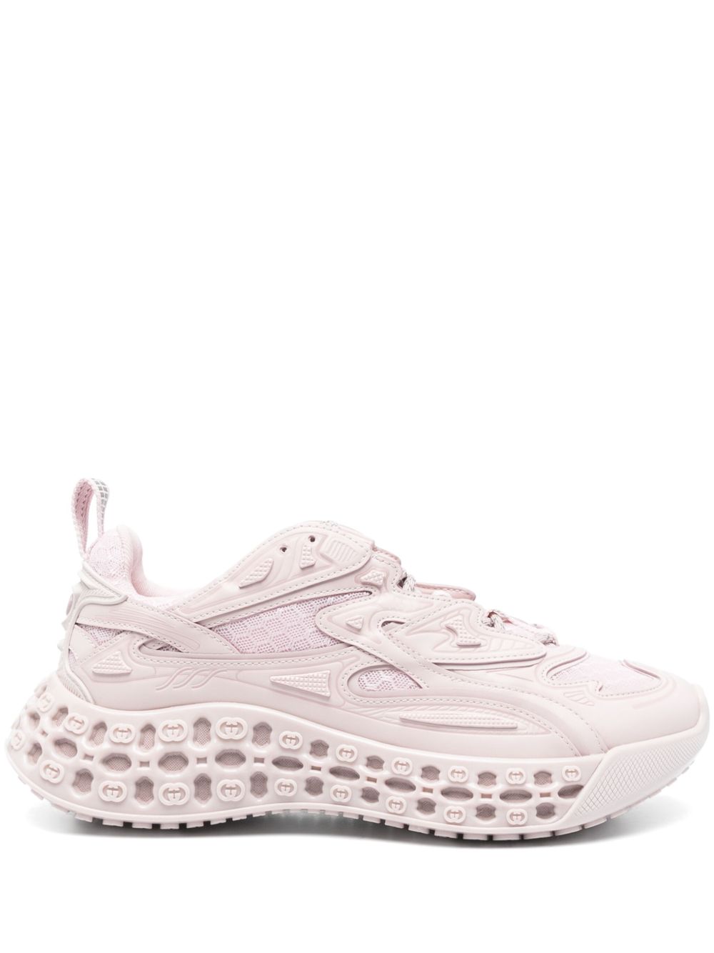 Gucci Sneakers Pink Viscose