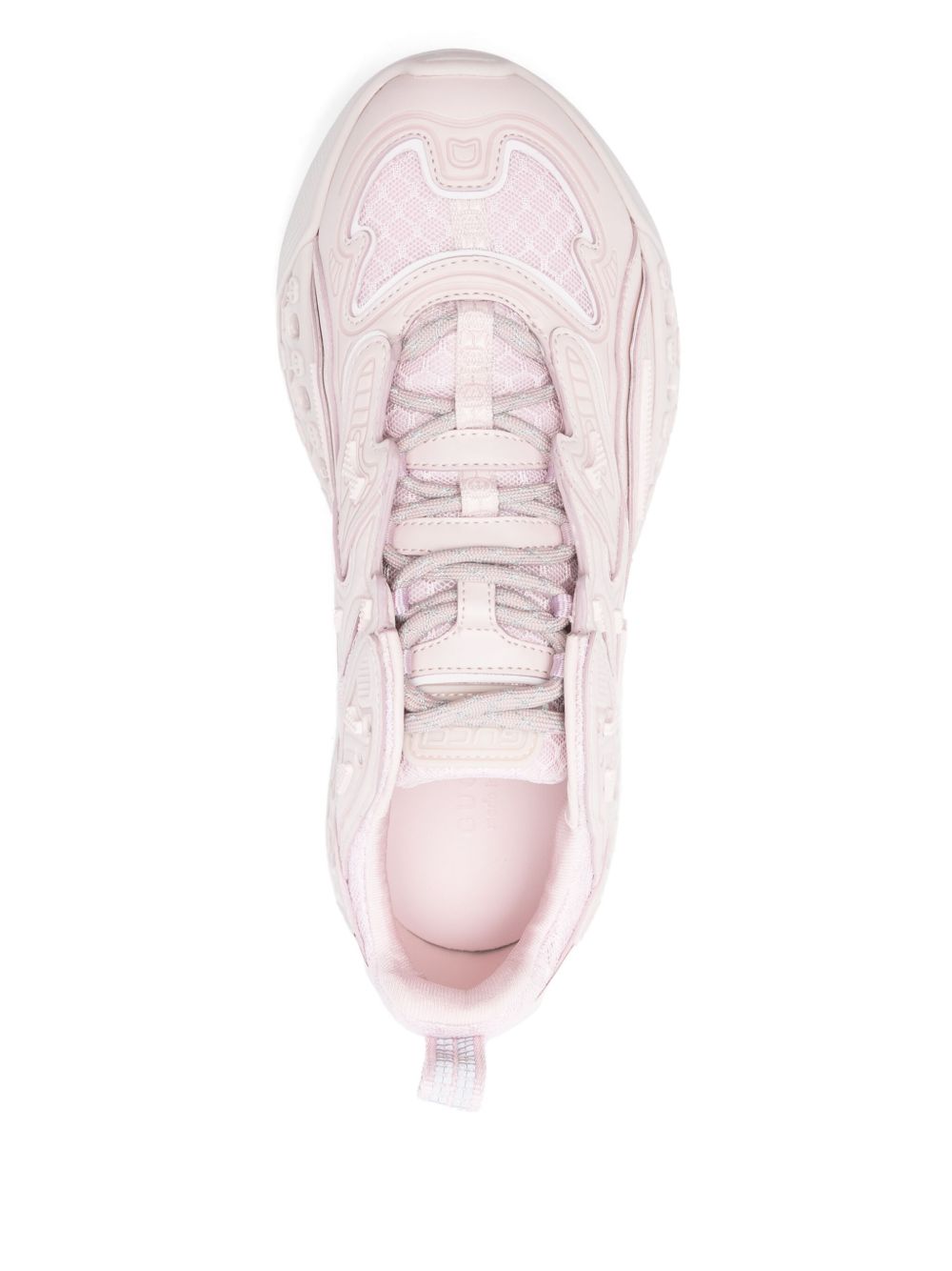 Gucci Sneakers Pink Viscose
