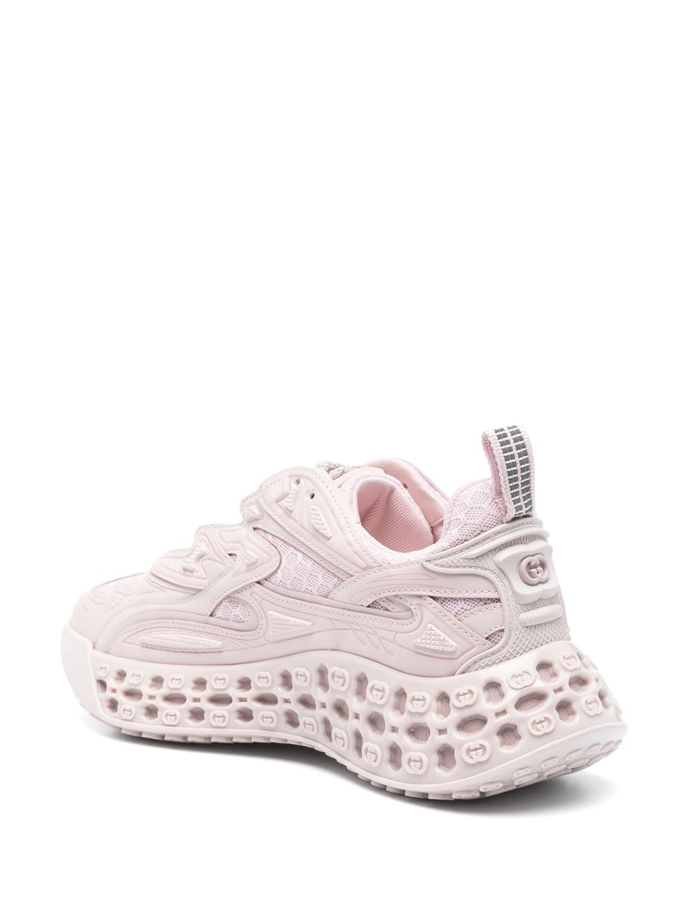 Gucci Sneakers Pink Viscose