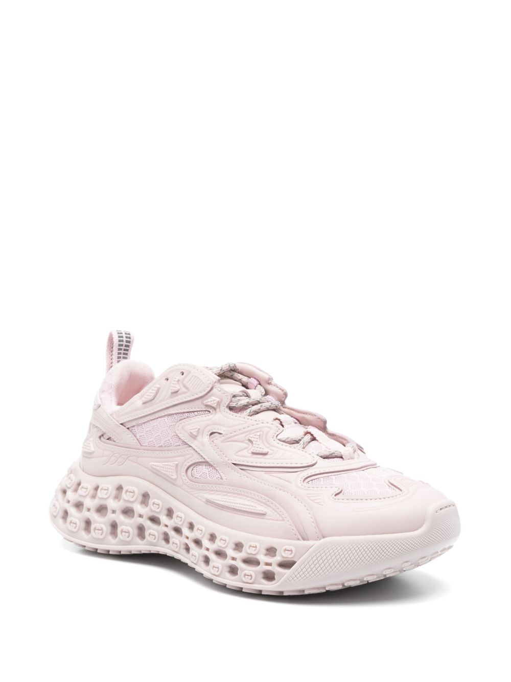 Gucci Sneakers Pink Viscose