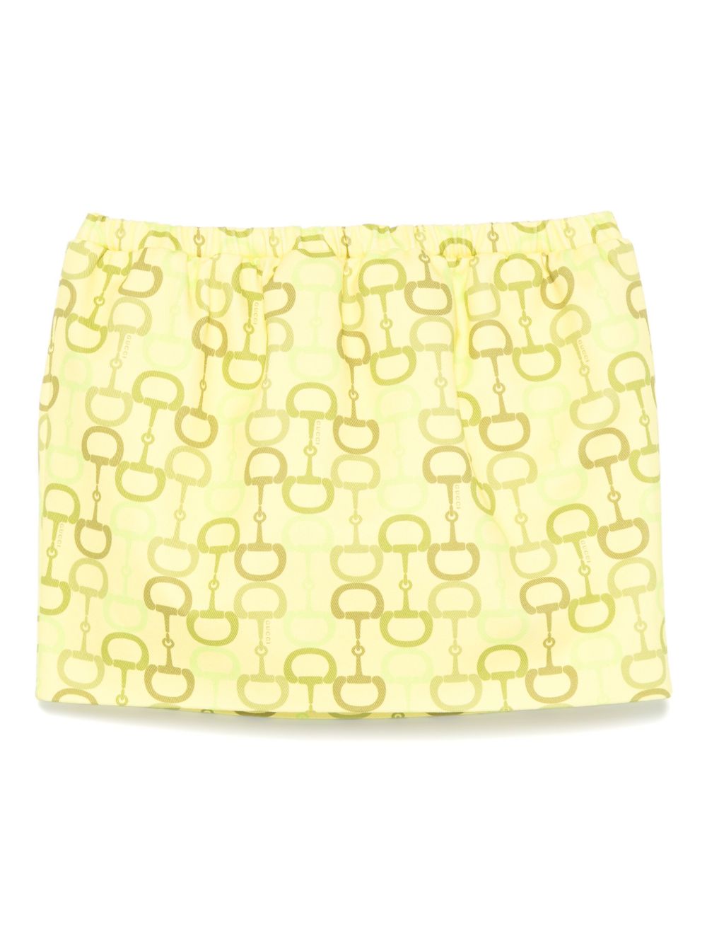 Gucci Skirts Green Cotton