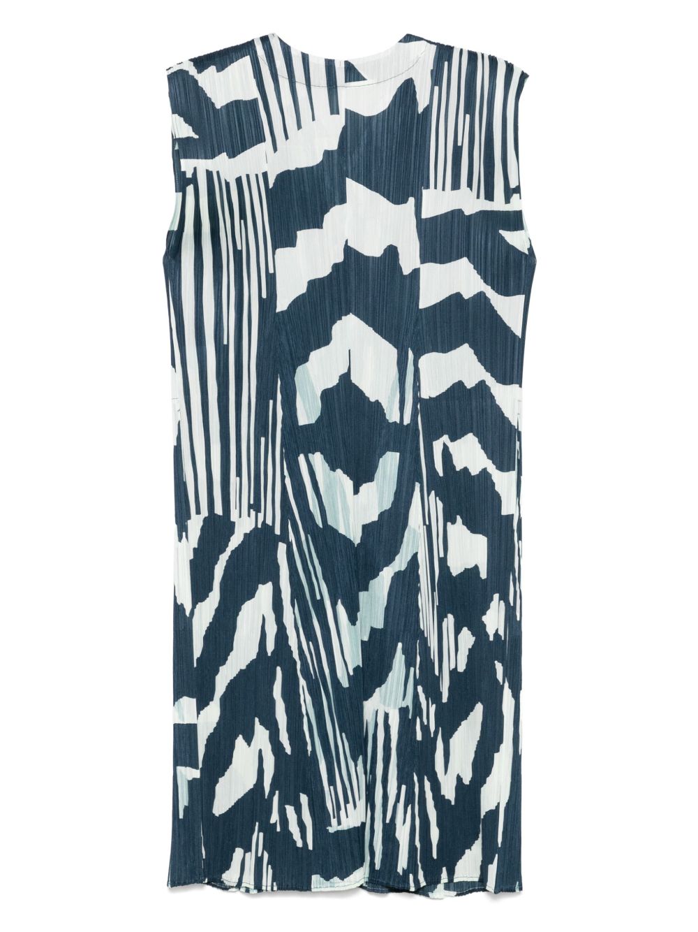 Pleats Please Sweaters Blue Polyester