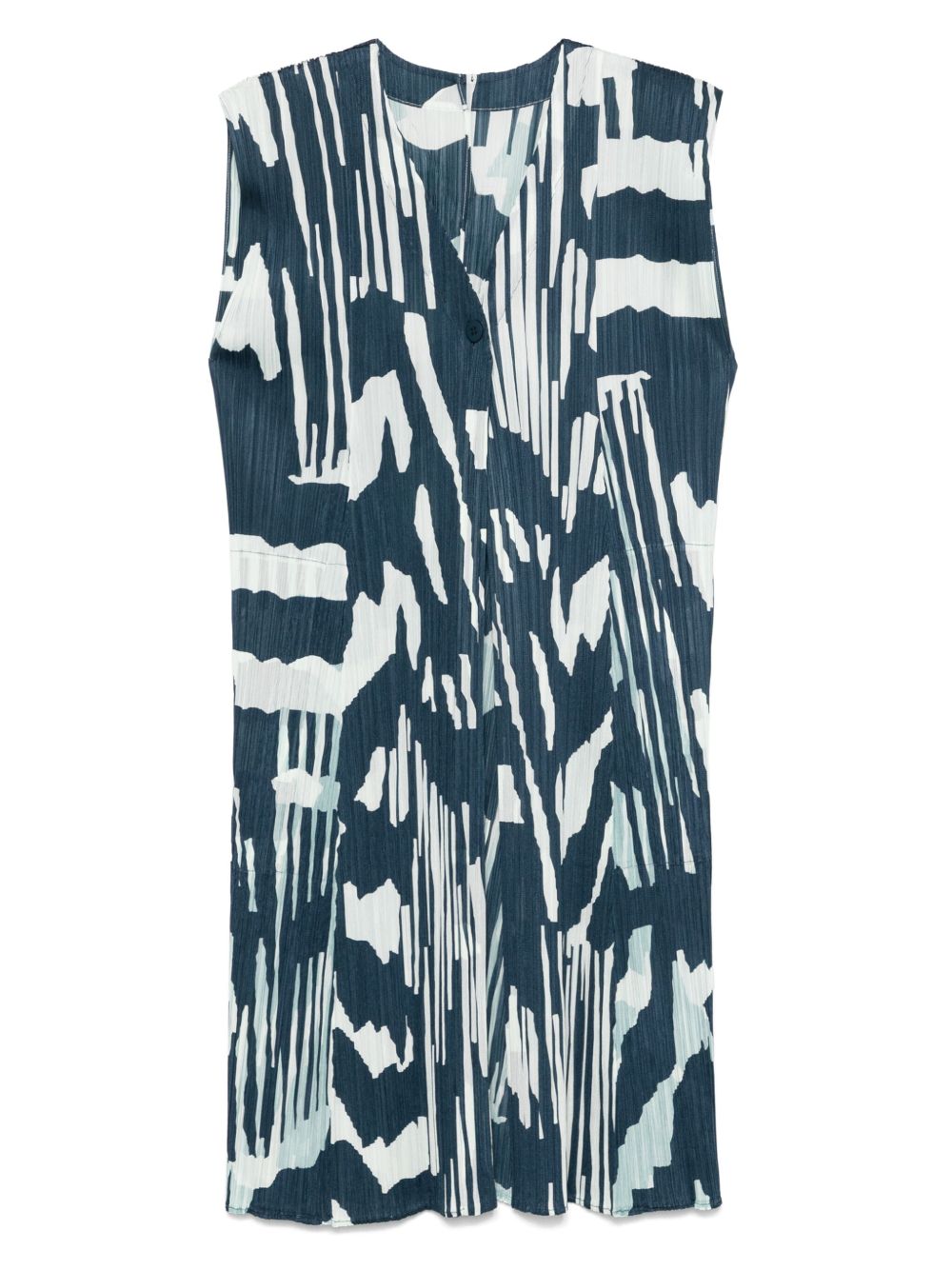 Pleats Please Sweaters Blue Polyester