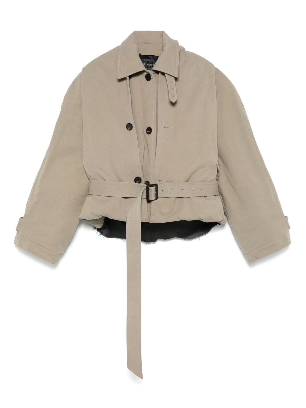 Balenciaga Coats Beige