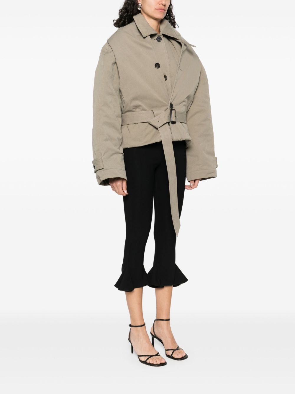Balenciaga Coats Beige