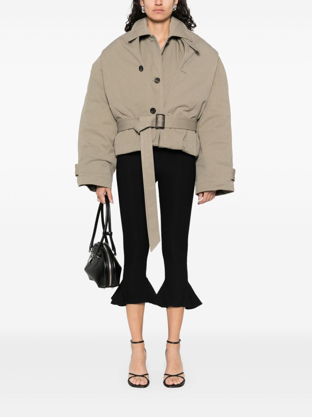 Balenciaga Coats Beige