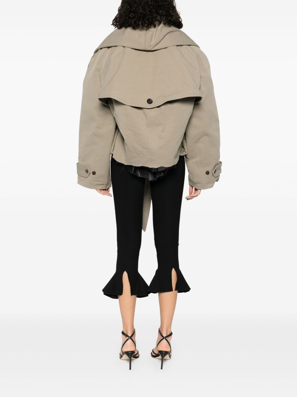 Balenciaga Coats Beige