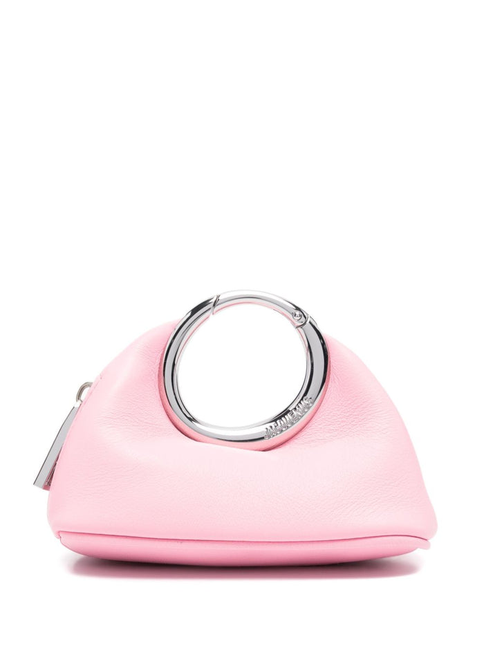 Jacquemus Bags Pink Outer: Lamb Skin