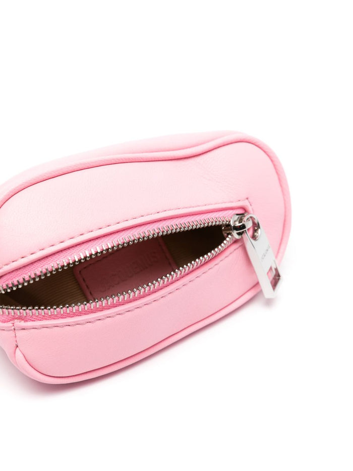 Jacquemus Bags Pink Outer: Lamb Skin