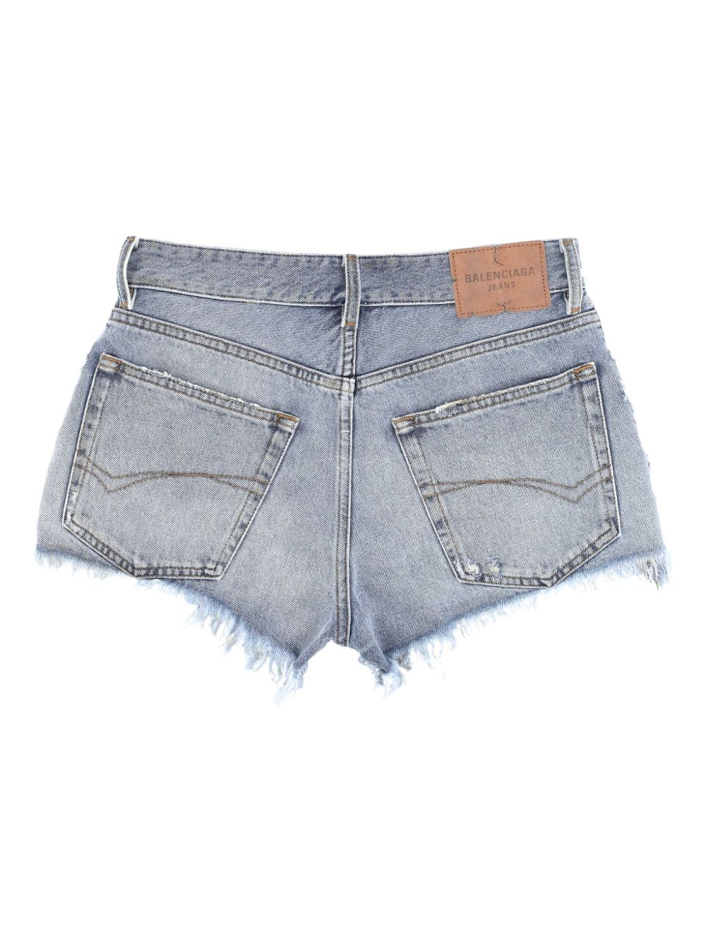 Balenciaga Shorts Clear Blue