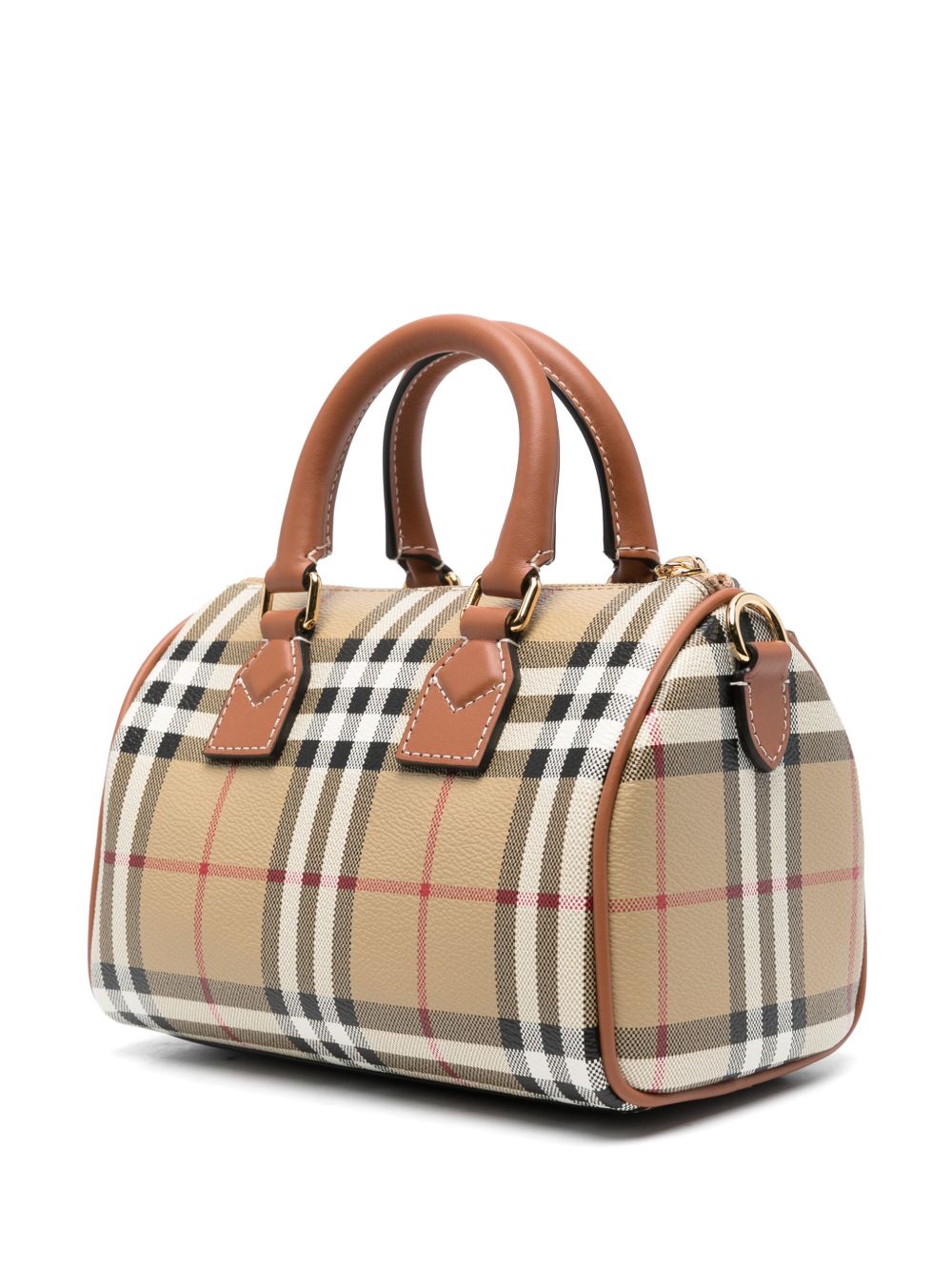 Burberry Bags Leather Brown Outer: Polyurethane