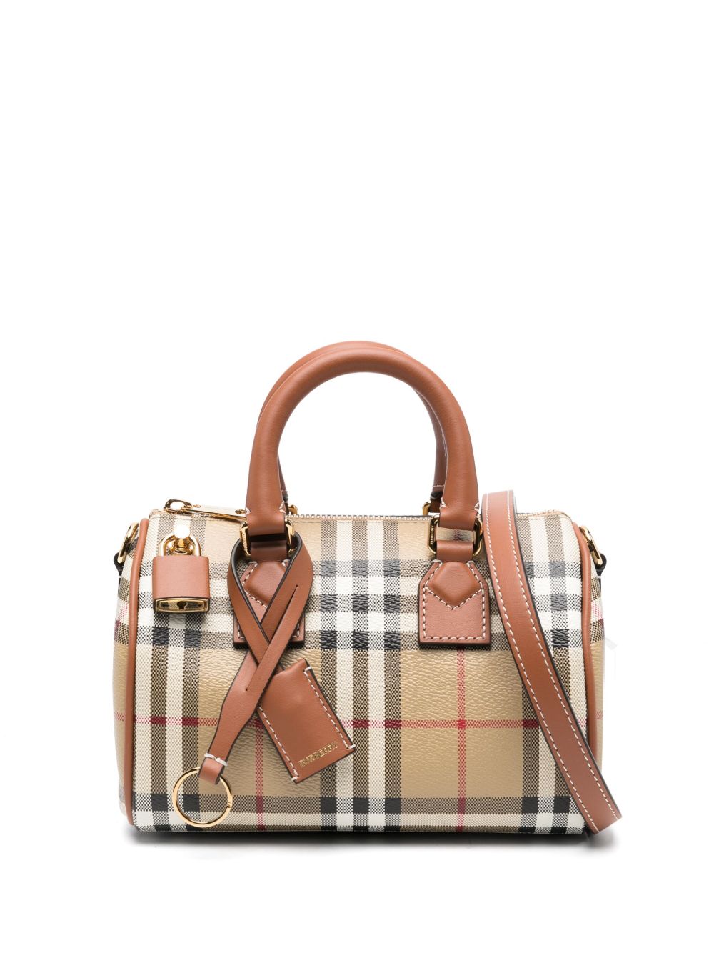 Burberry Bags Leather Brown Outer: Polyurethane