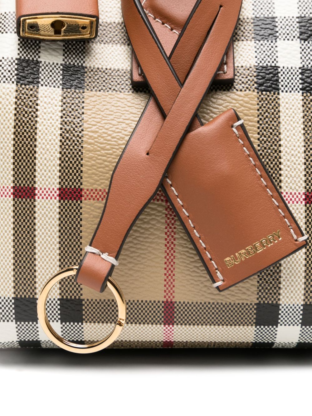 Burberry Bags Leather Brown Outer: Polyurethane