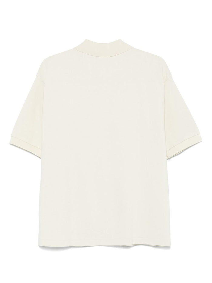 Auralee T-Shirts And Polos Green Cotton