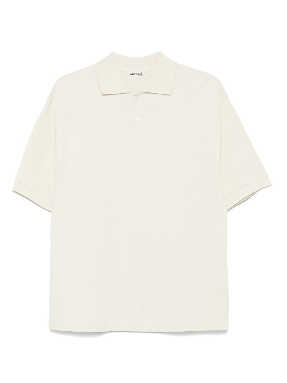 Auralee T-Shirts And Polos Green Cotton