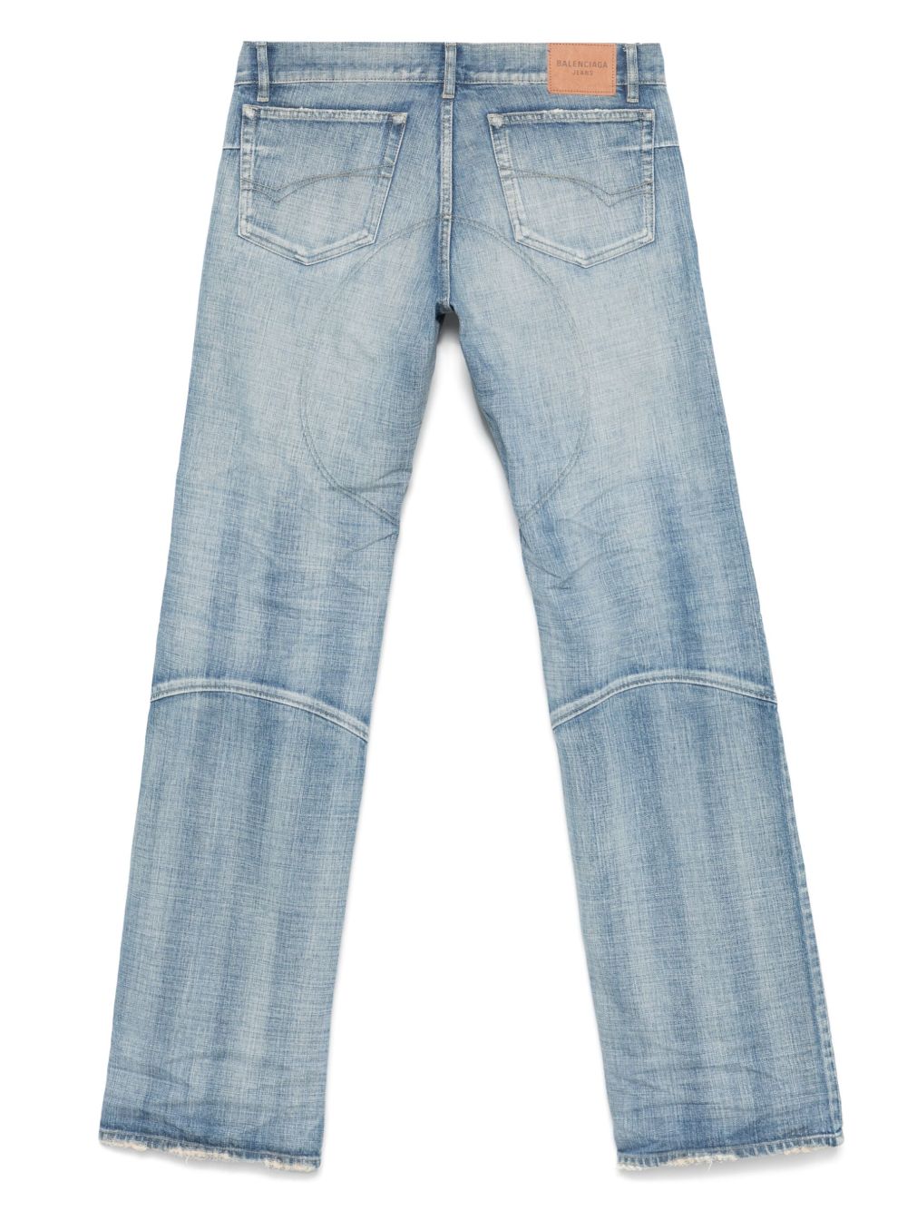 Balenciaga Trousers Clear Blue