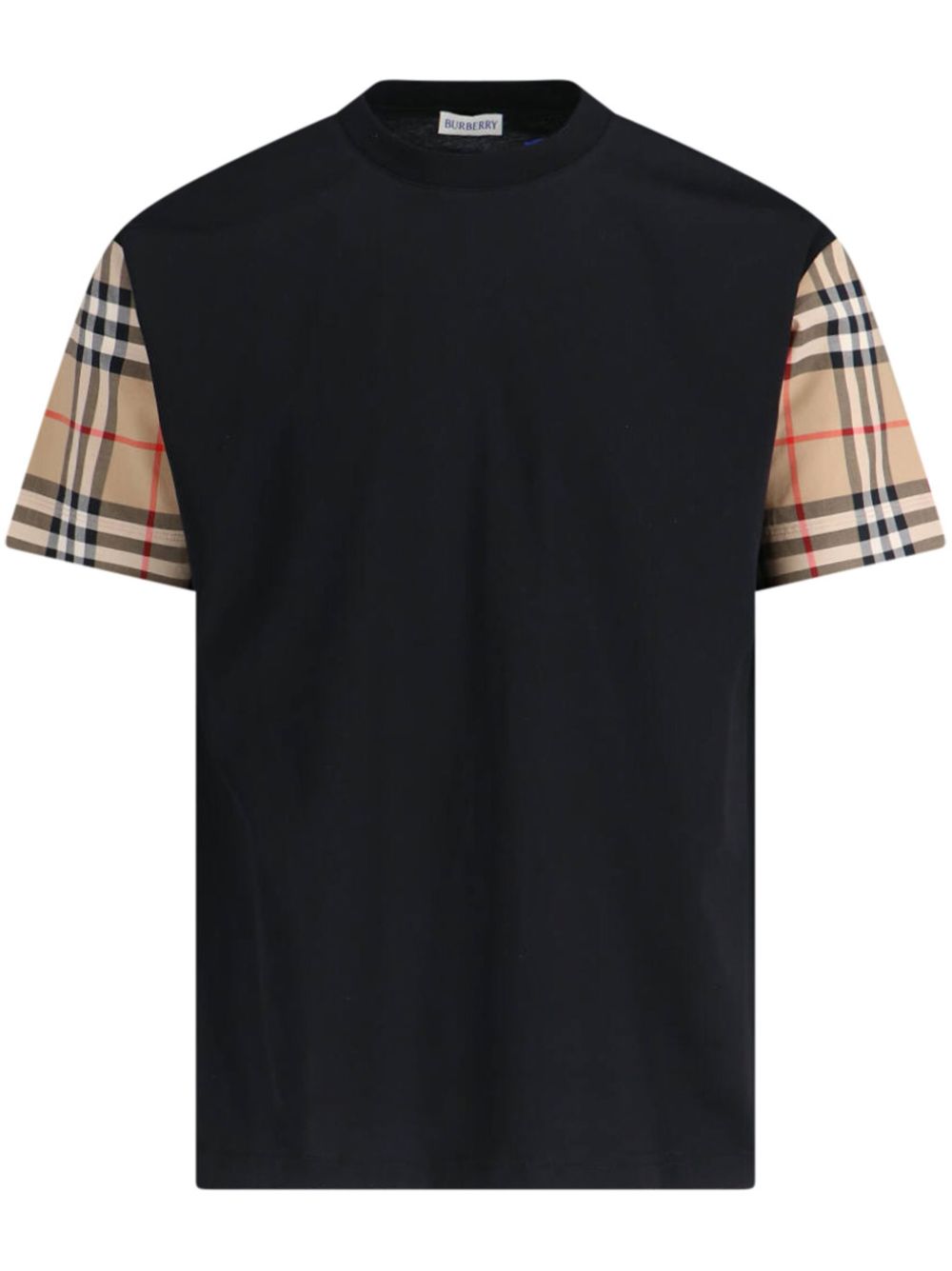 Burberry T-Shirts And Polos Black Cotton