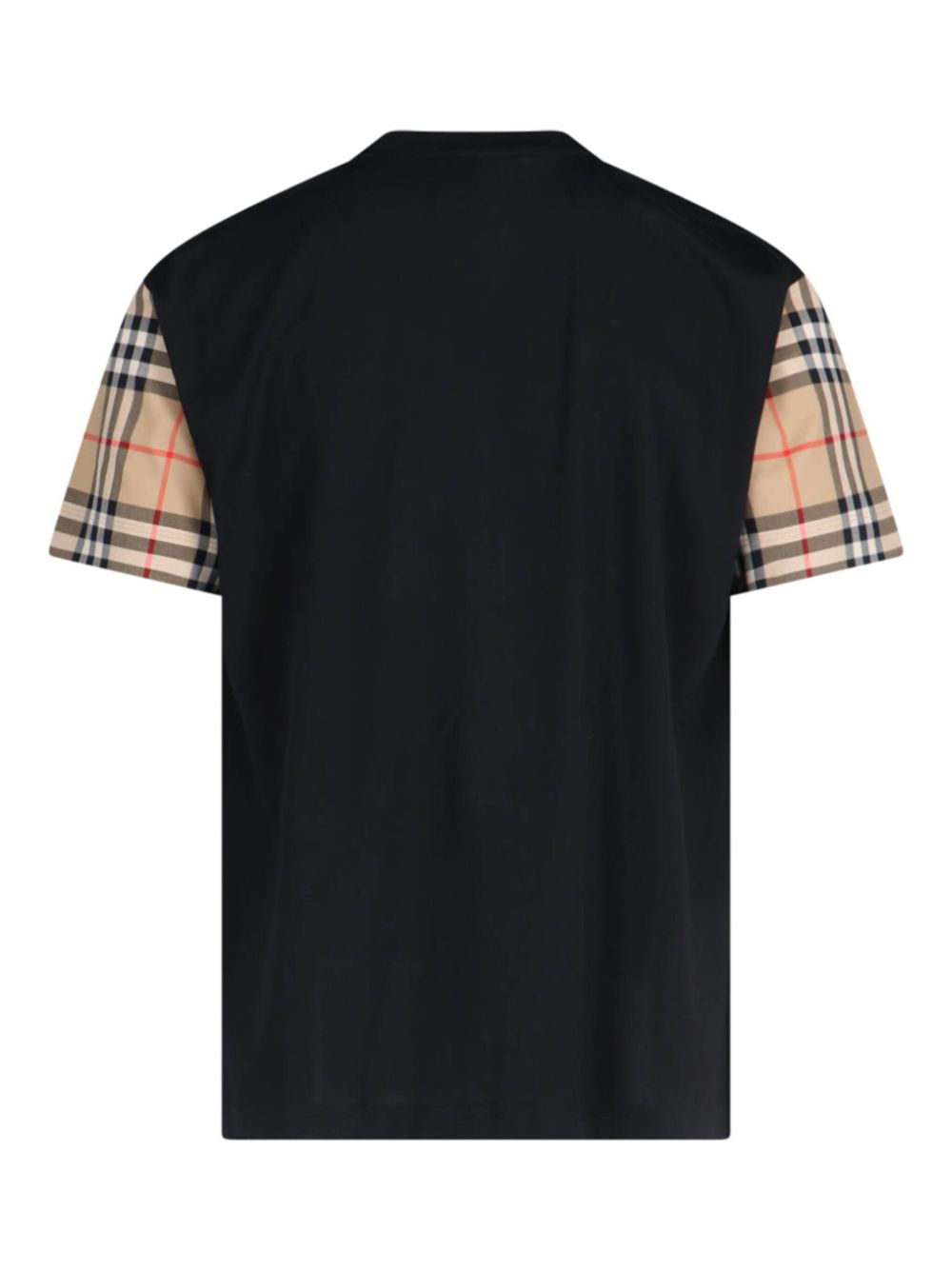 Burberry T-Shirts And Polos Black Cotton