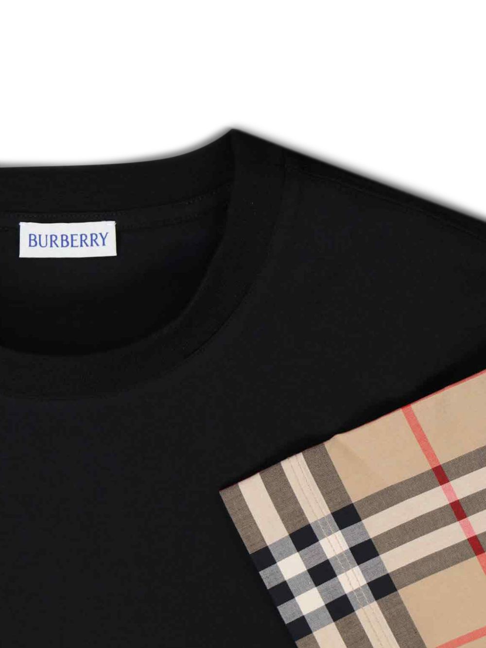 Burberry T-Shirts And Polos Black Cotton