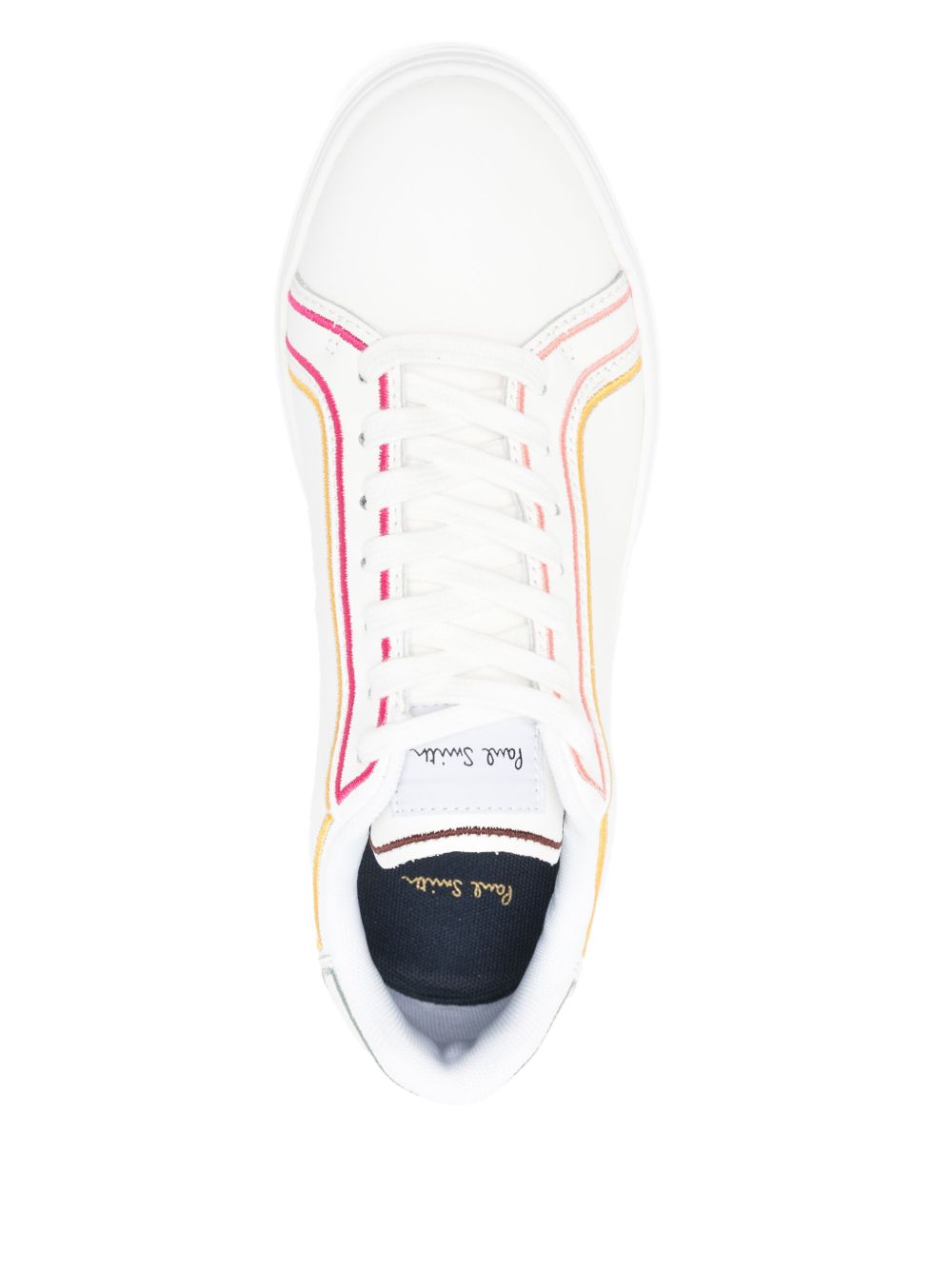 Paul Smith Sneakers White Calf Leather