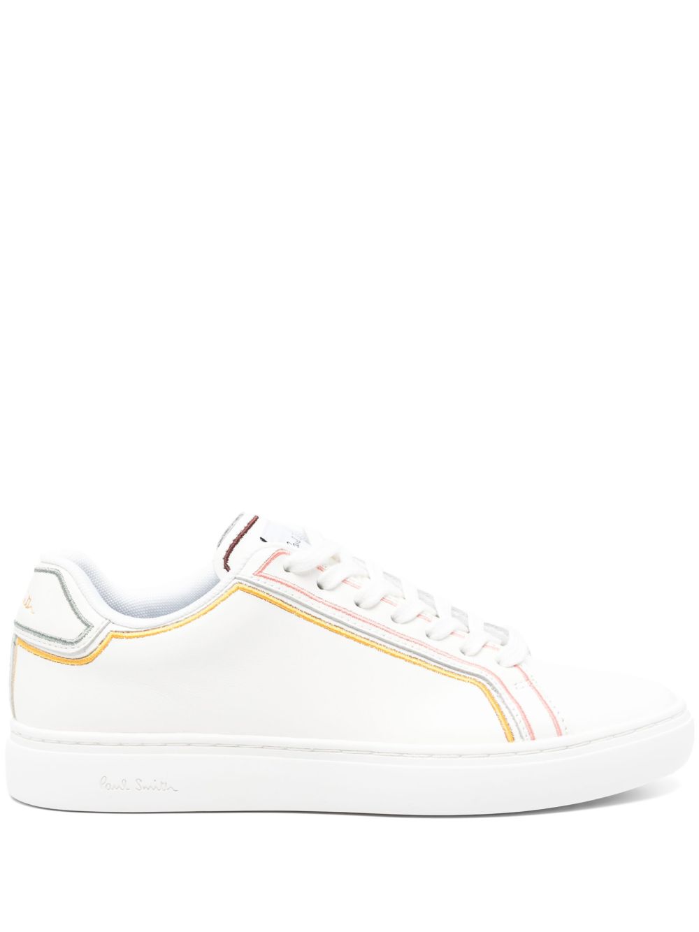 Paul Smith Sneakers White Calf Leather