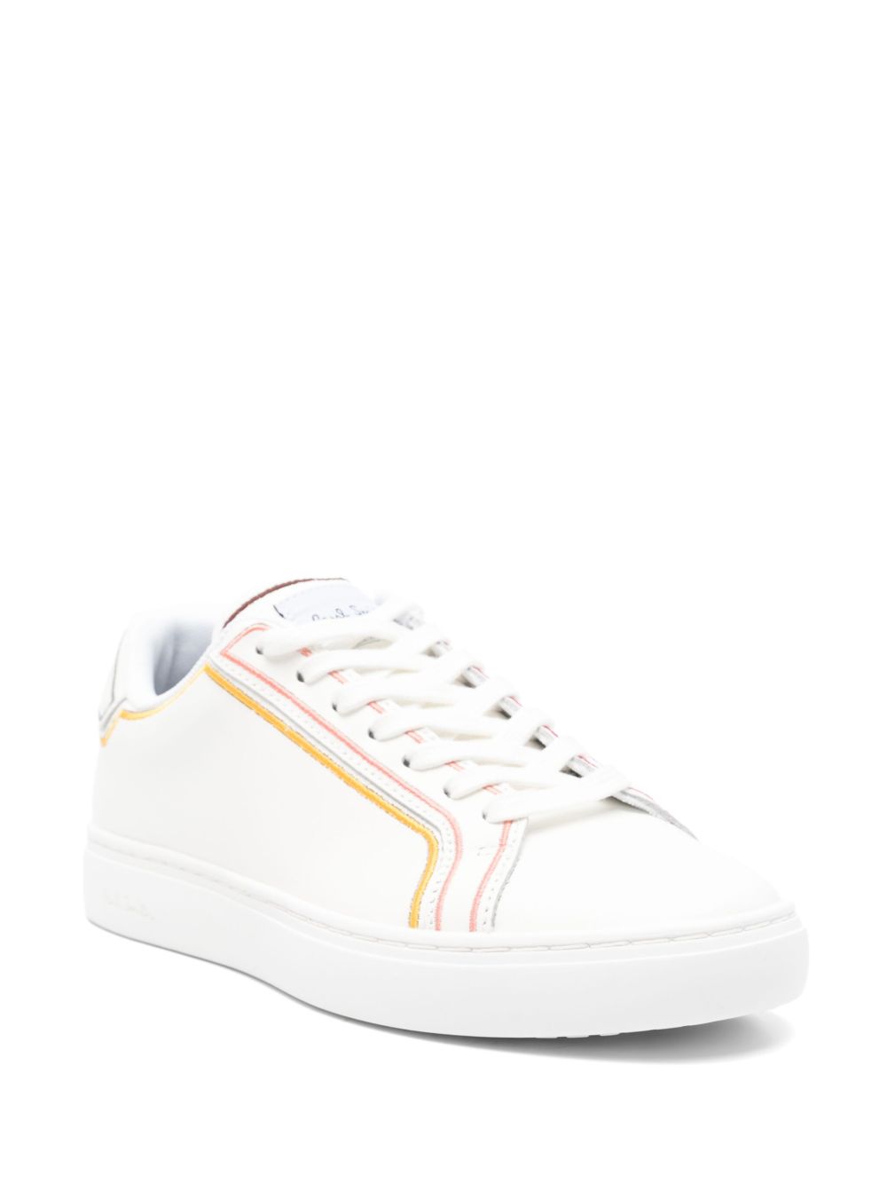 Paul Smith Sneakers White Calf Leather