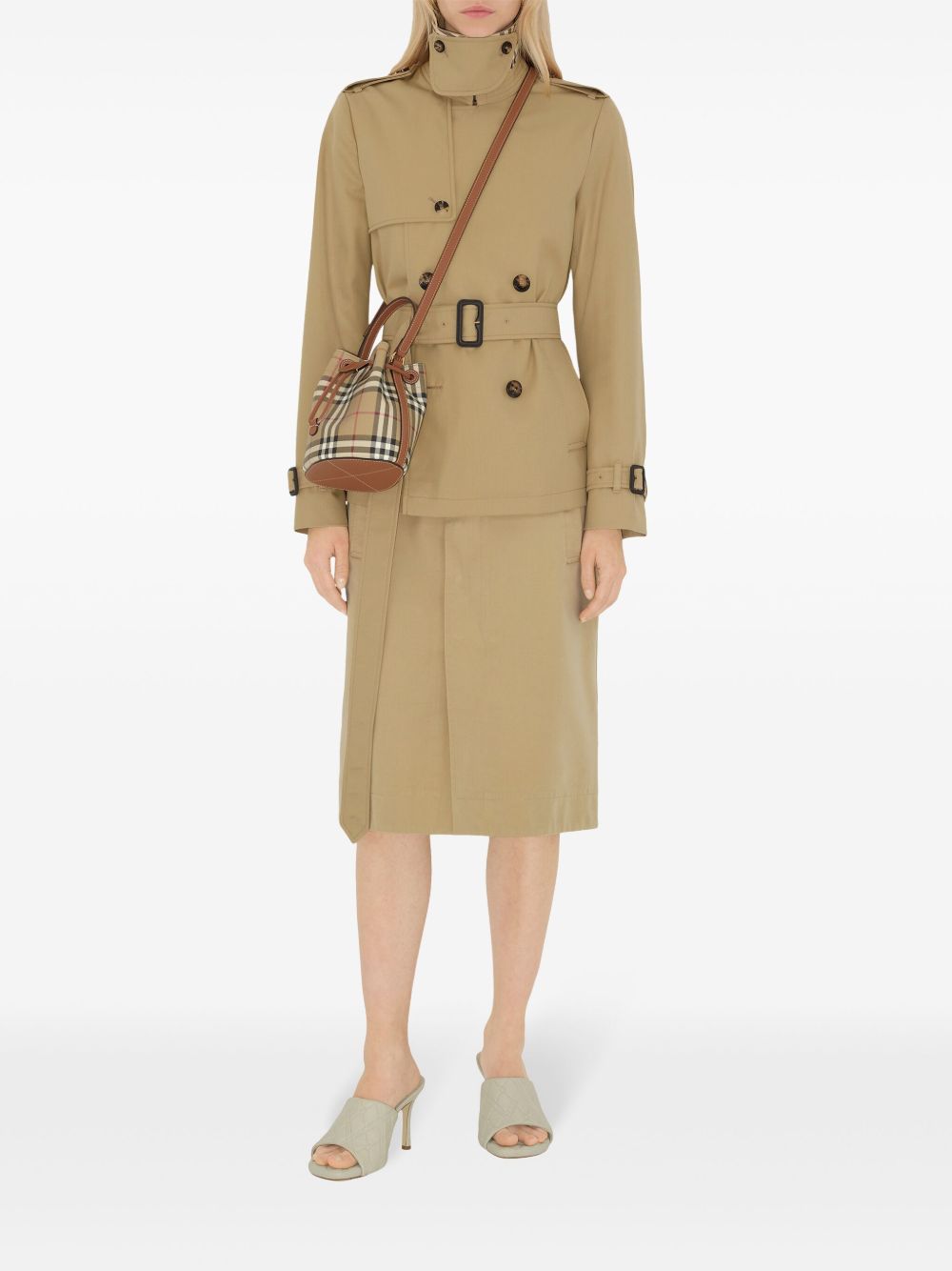 Burberry Bags Beige Outer: Calf Leather