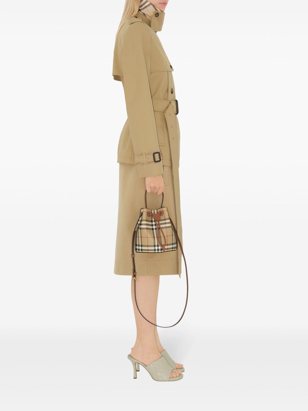 Burberry Bags Beige Outer: Calf Leather