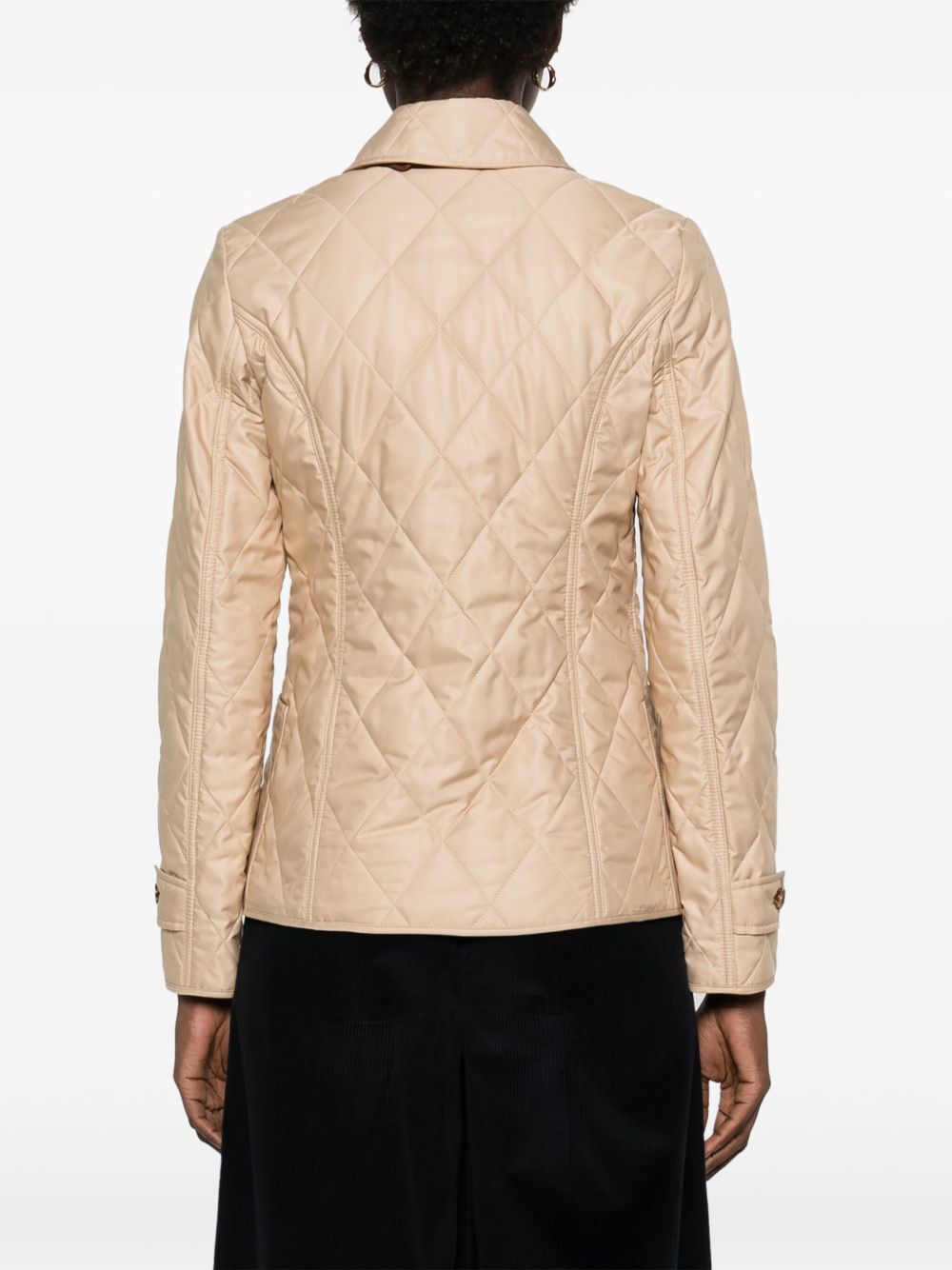 Burberry Jackets Beige Lining: Polyester