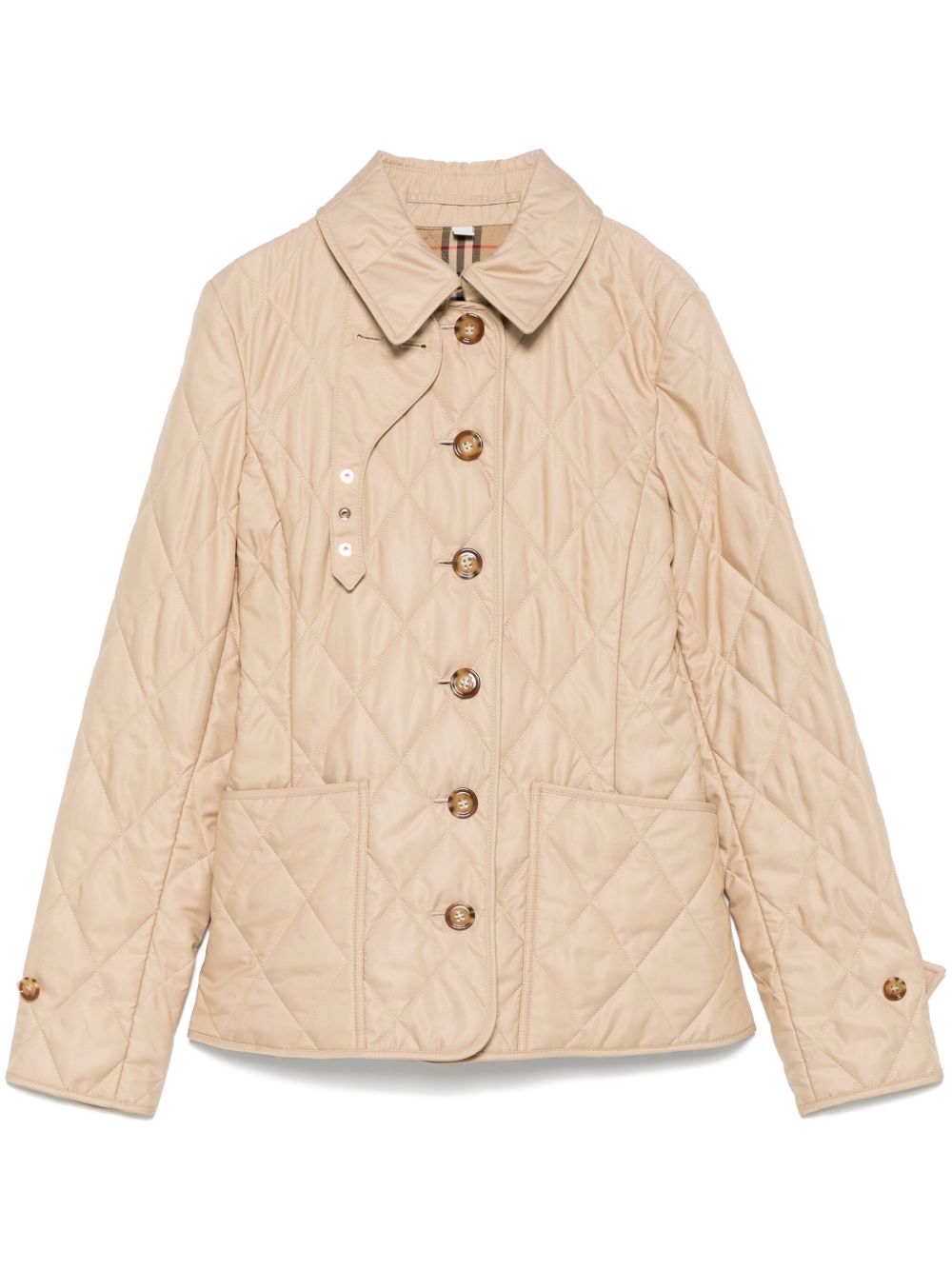 Burberry Jackets Beige Lining: Polyester