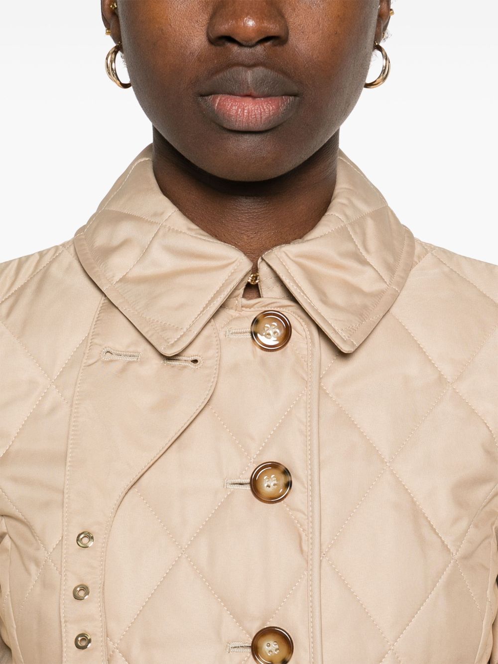 Burberry Jackets Beige Lining: Polyester