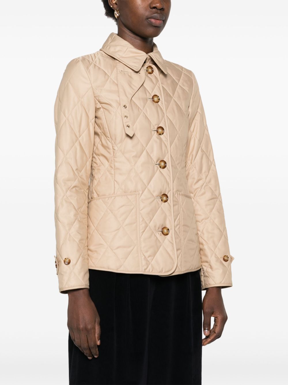 Burberry Jackets Beige Lining: Polyester
