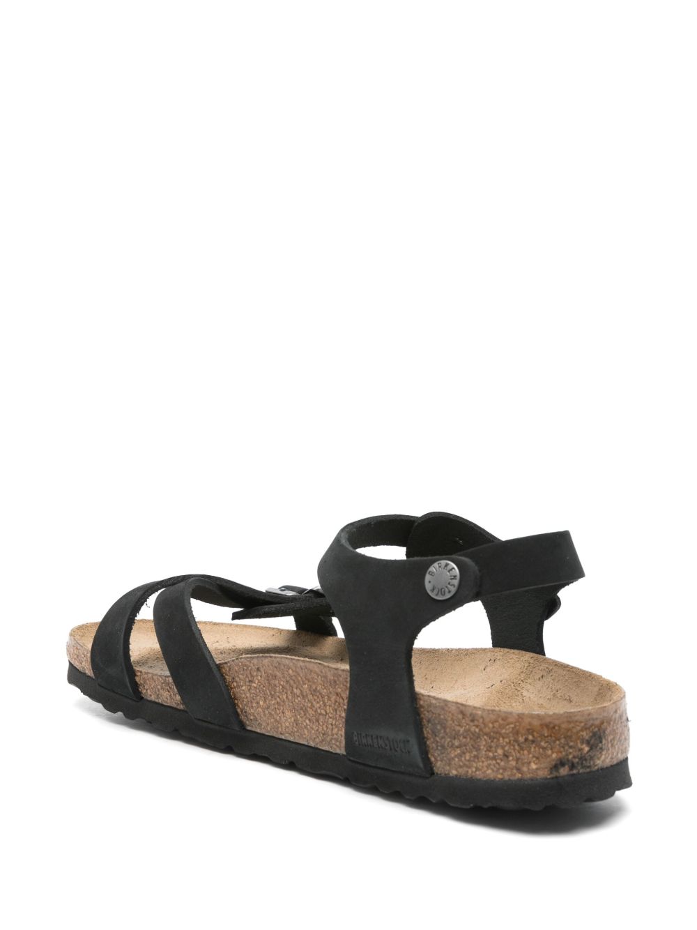 Birkenstock Sandals Black Calf Leather