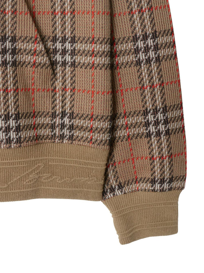 Burberry Sweaters Beige Cotton