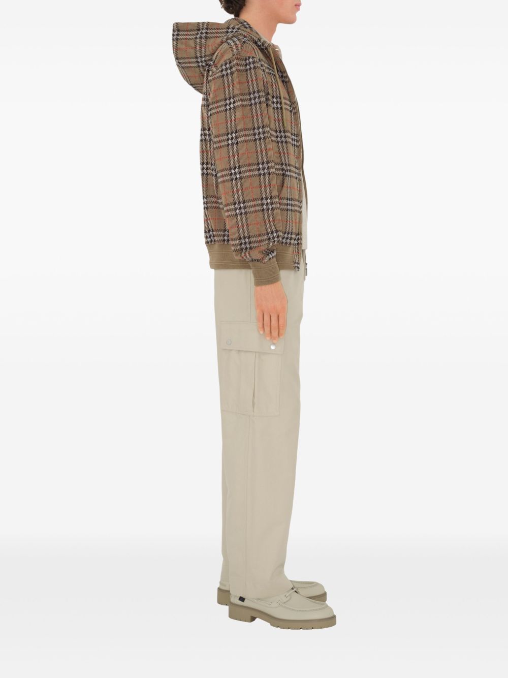 Burberry Sweaters Beige Cotton