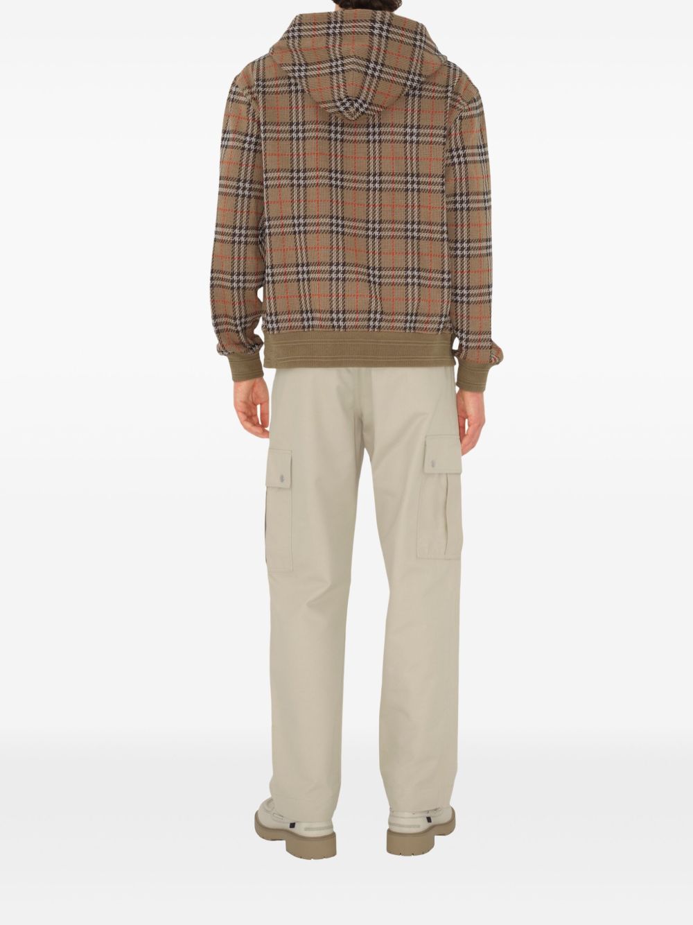 Burberry Sweaters Beige Cotton
