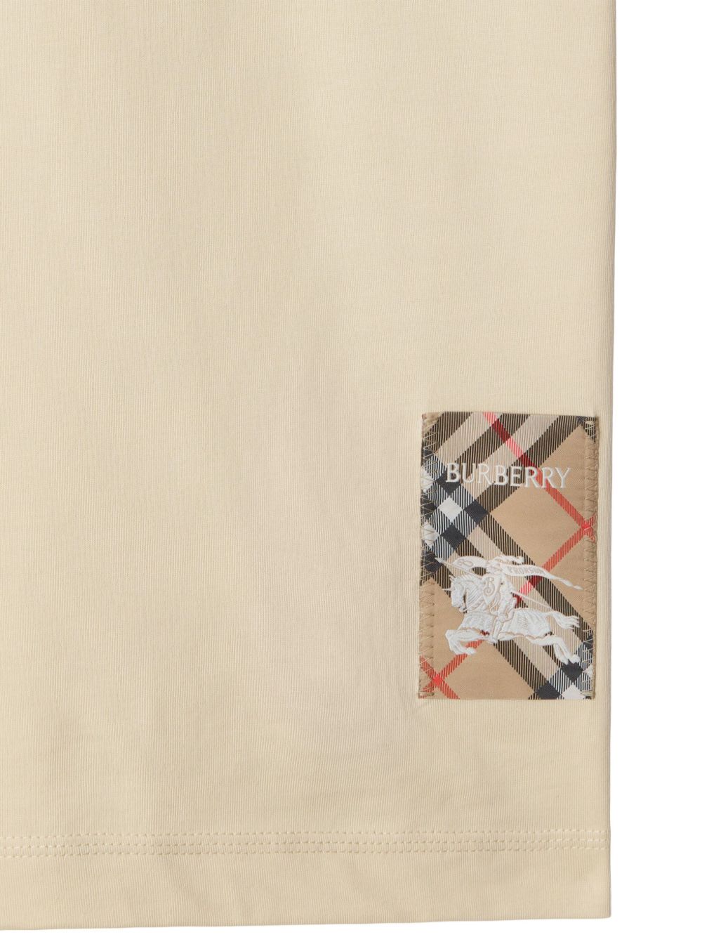 Burberry T-Shirts And Polos Beige Cotton