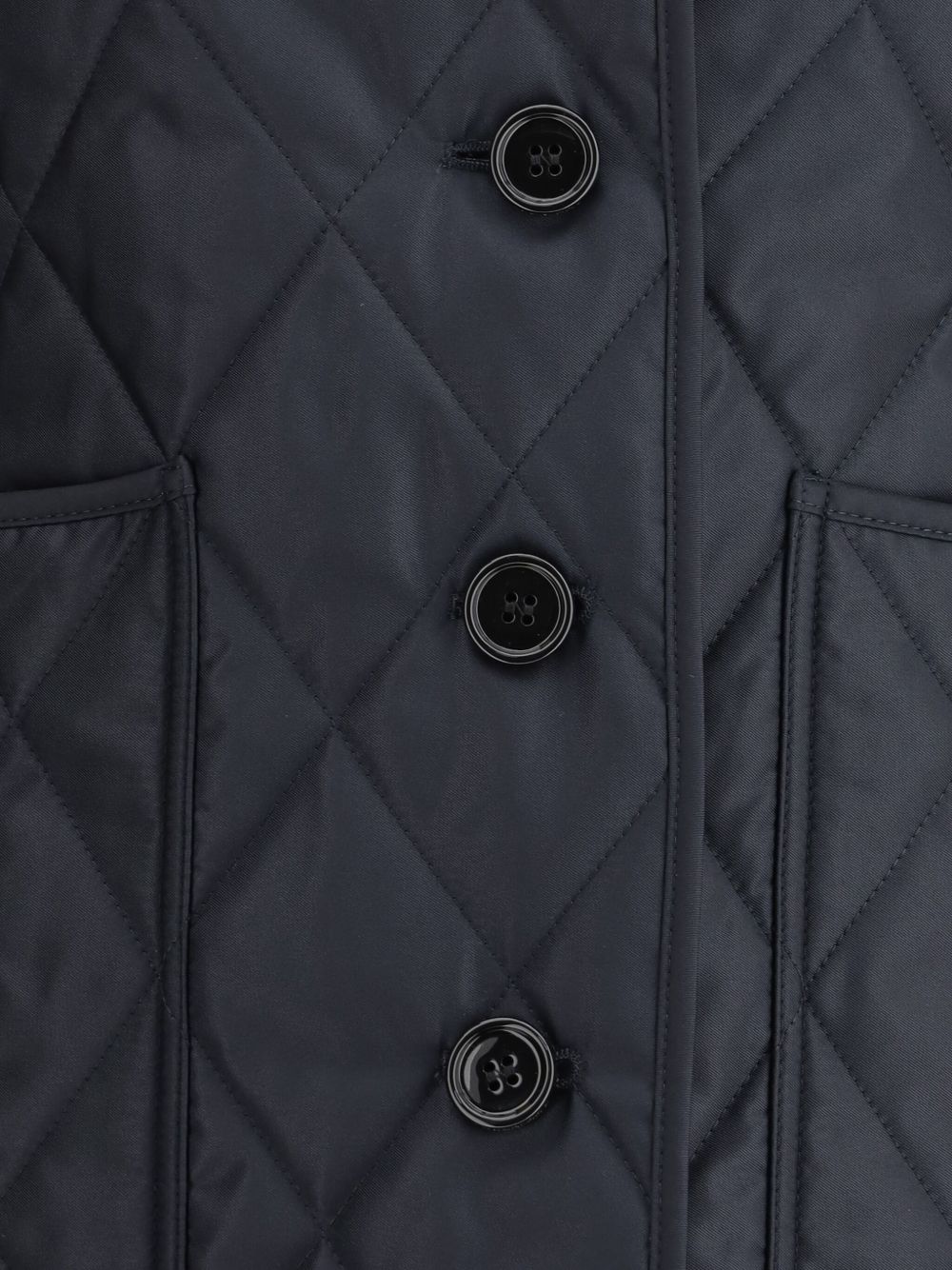 Burberry Jackets Blue Polyester